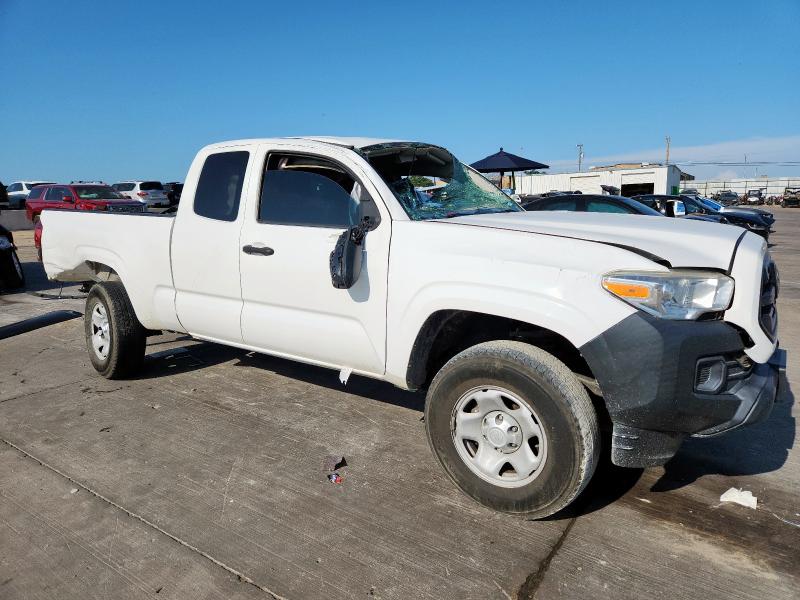 5TFRX5GN7KX147511 - 2019 TOYOTA TACOMA ACCESS CAB Սպիտակ լուսանկար 4