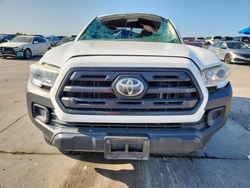 5TFRX5GN7KX147511 - 2019 TOYOTA TACOMA ACCESS CAB Սպիտակ լուսանկար 5