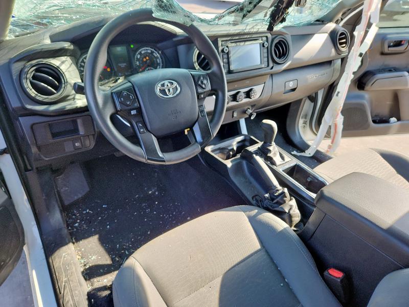 5TFRX5GN7KX147511 - 2019 TOYOTA TACOMA ACCESS CAB Սպիտակ լուսանկար 8