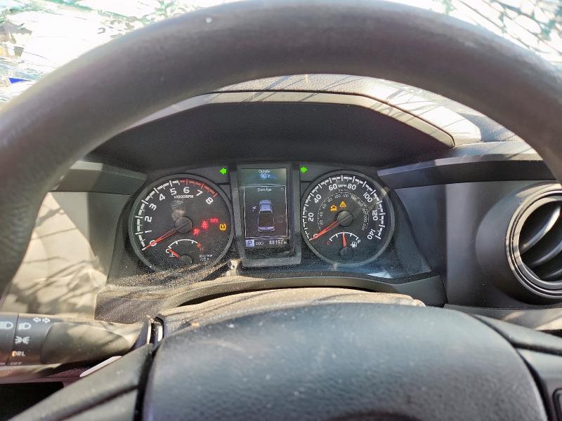 5TFRX5GN7KX147511 - 2019 TOYOTA TACOMA ACCESS CAB Սպիտակ լուսանկար 9