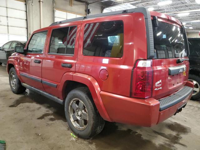 1J8HG48NX6C188273 - 2006 JEEP COMMANDER 红色 照片 2