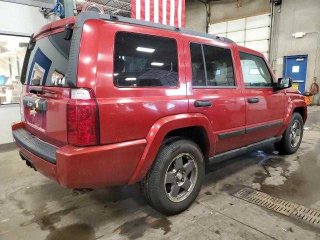 1J8HG48NX6C188273 - 2006 JEEP COMMANDER 红色 照片 3
