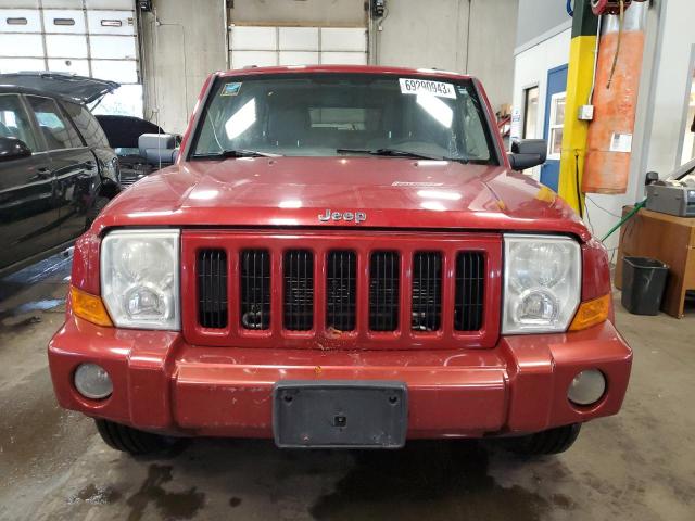 1J8HG48NX6C188273 - 2006 JEEP COMMANDER 红色 照片 5