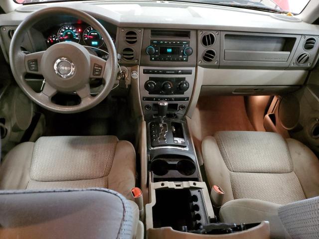 1J8HG48NX6C188273 - 2006 JEEP COMMANDER 红色 照片 8