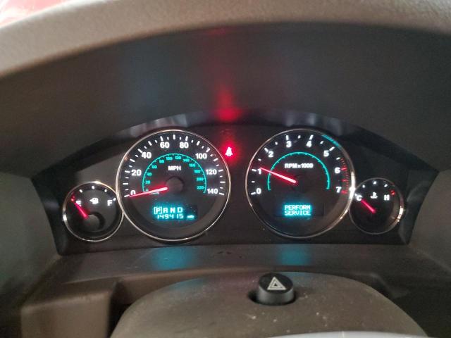 1J8HG48NX6C188273 - 2006 JEEP COMMANDER 红色 照片 9