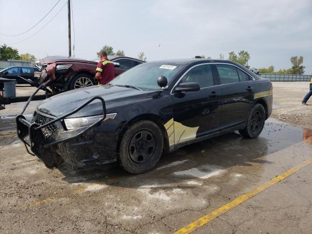 1FAHP2MKXJG101308 - 2018 FORD TAURUS POLICE INTERCEPTOR BLACK photo 1