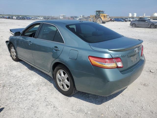 4T4BF3EK1AR039792 - 2010 TOYOTA CAMRY BASE Yaşıl foto 2