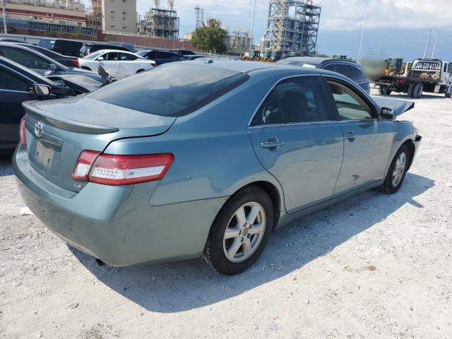 4T4BF3EK1AR039792 - 2010 TOYOTA CAMRY BASE Yaşıl foto 3