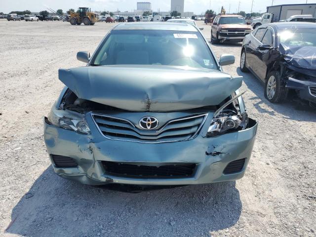 4T4BF3EK1AR039792 - 2010 TOYOTA CAMRY BASE Yaşıl foto 5