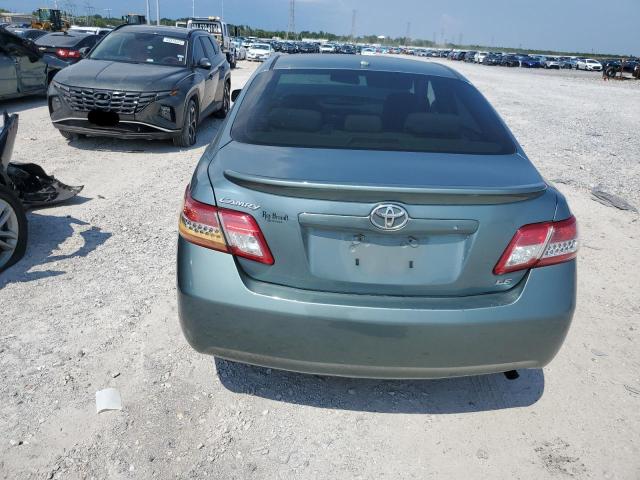 4T4BF3EK1AR039792 - 2010 TOYOTA CAMRY BASE Yaşıl foto 6