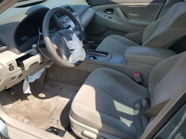 4T4BF3EK1AR039792 - 2010 TOYOTA CAMRY BASE Yaşıl foto 7