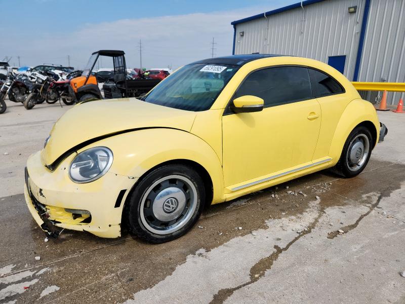 2012 VOLKSWAGEN BEETLE, 