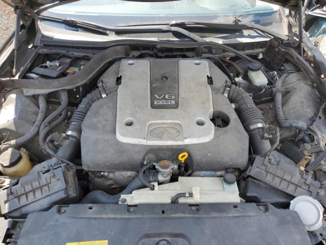 JN1CV6AP1AM204316 - 2010 INFINITI G37 BASE BLACK photo 11