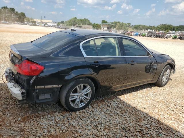 JN1CV6AP1AM204316 - 2010 INFINITI G37 BASE BLACK photo 3