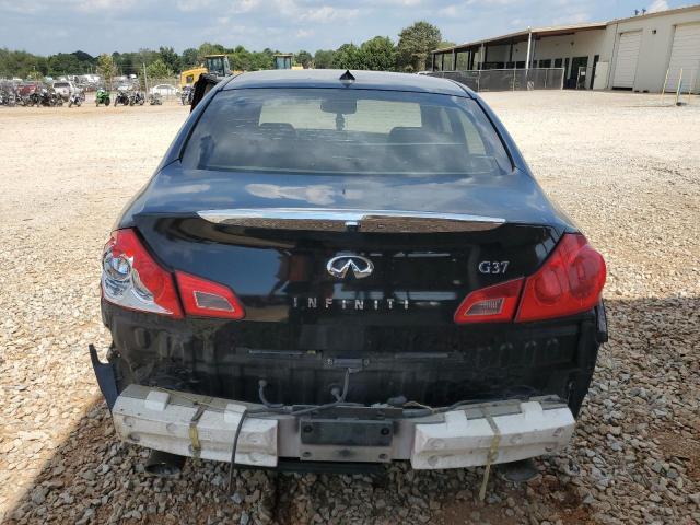 JN1CV6AP1AM204316 - 2010 INFINITI G37 BASE BLACK photo 6