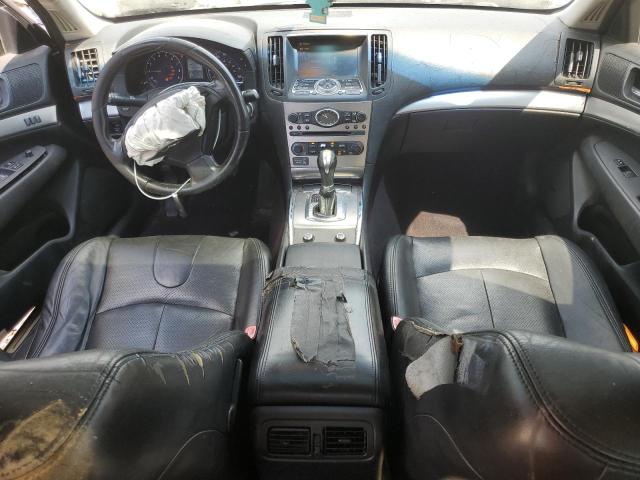 JN1CV6AP1AM204316 - 2010 INFINITI G37 BASE BLACK photo 8