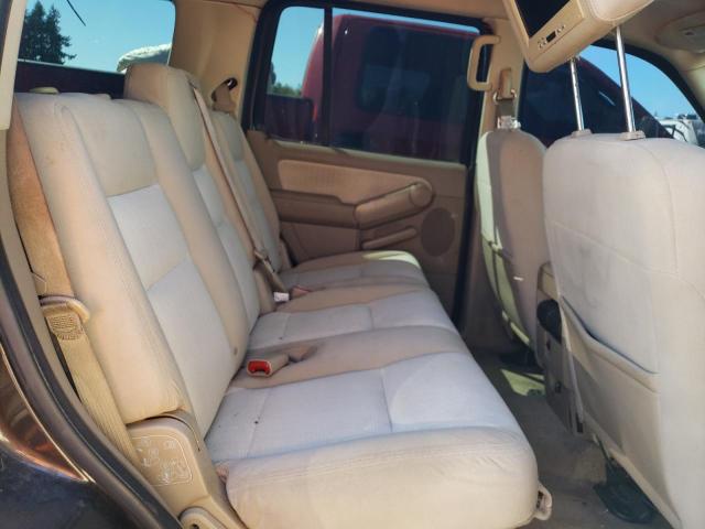 1FMEU63E17UA59514 - 2007 FORD EXPLORER XLT Qəhvəyi foto 10