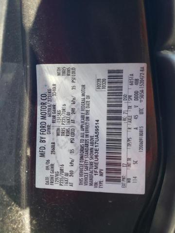 1FMEU63E17UA59514 - 2007 FORD EXPLORER XLT Qəhvəyi foto 12