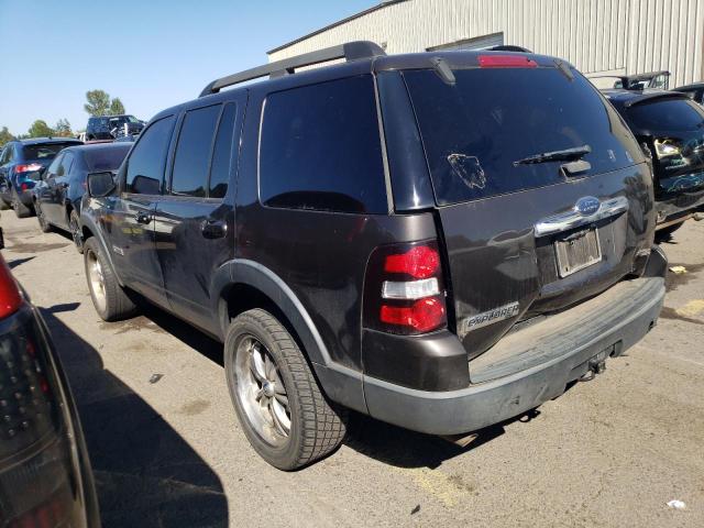 1FMEU63E17UA59514 - 2007 FORD EXPLORER XLT Qəhvəyi foto 2