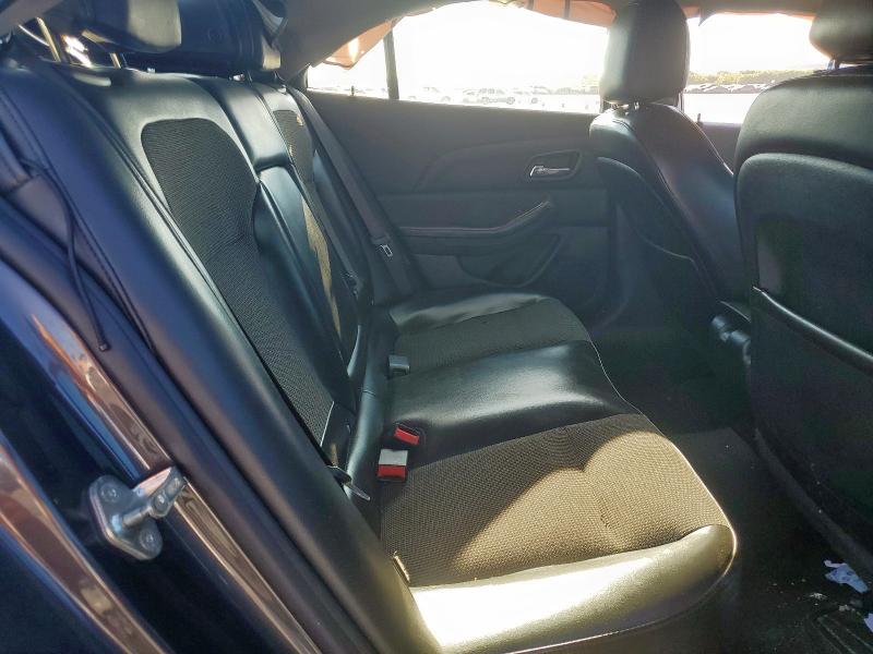 1G11E5SA2DF309845 - 2013 CHEVROLET MALIBU 2LT ნაცრისფერი ფოტო 10