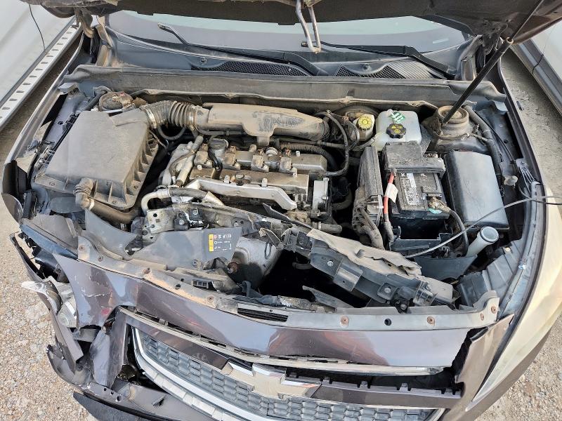 1G11E5SA2DF309845 - 2013 CHEVROLET MALIBU 2LT ნაცრისფერი ფოტო 11