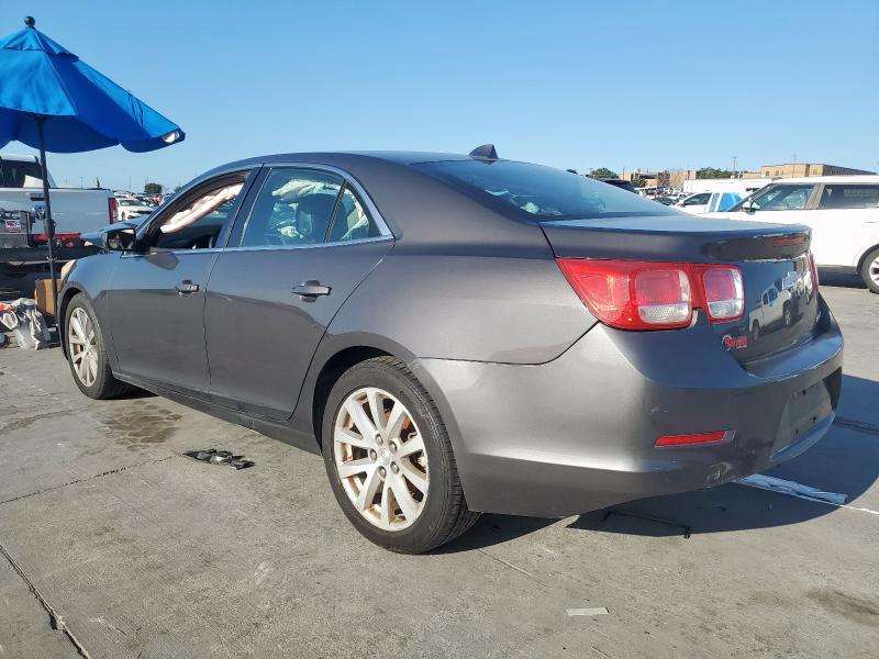 1G11E5SA2DF309845 - 2013 CHEVROLET MALIBU 2LT ნაცრისფერი ფოტო 2