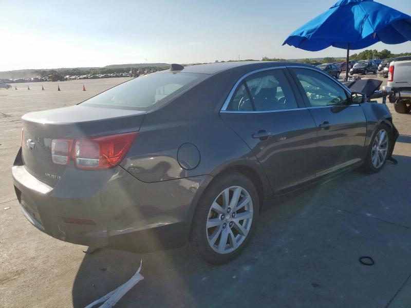 1G11E5SA2DF309845 - 2013 CHEVROLET MALIBU 2LT ნაცრისფერი ფოტო 3