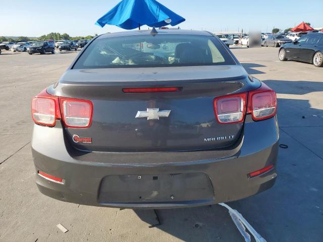 1G11E5SA2DF309845 - 2013 CHEVROLET MALIBU 2LT ნაცრისფერი ფოტო 6