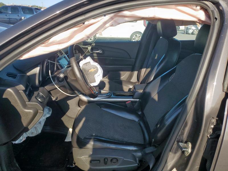 1G11E5SA2DF309845 - 2013 CHEVROLET MALIBU 2LT ნაცრისფერი ფოტო 7