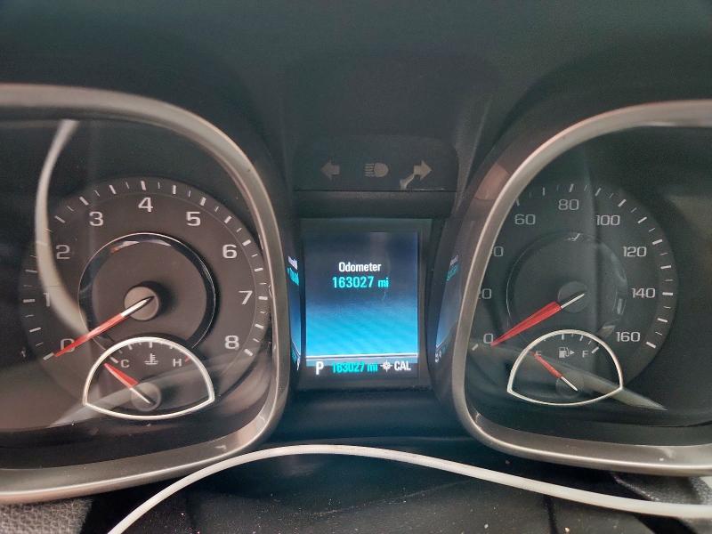 1G11E5SA2DF309845 - 2013 CHEVROLET MALIBU 2LT ნაცრისფერი ფოტო 9