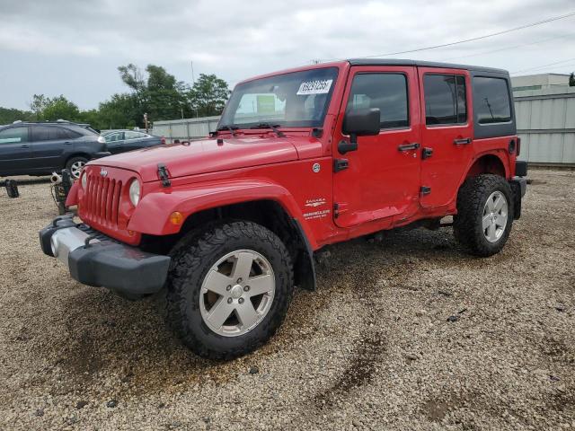 2012 JEEP WRANGLER U SAHARA, 