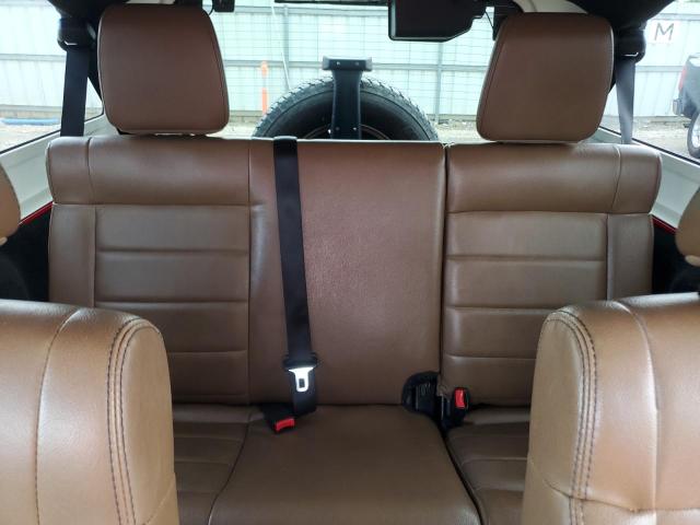 1C4BJWEG8CL184248 - 2012 JEEP WRANGLER U SAHARA Қызыл фото 10