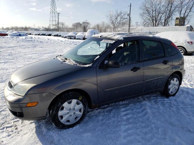 1FAFP37N46W166249 - 2006 FORD FOCUS ZX5 GRAY photo 1