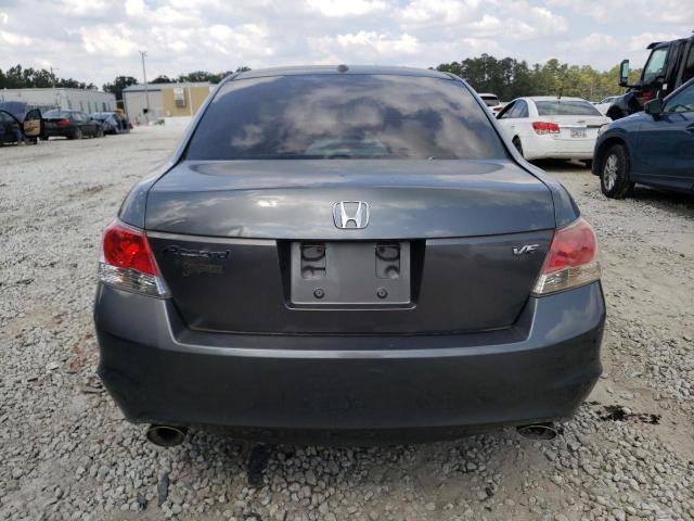 1HGCP36868A044468 - 2008 HONDA ACCORD EXL GRAY photo 6