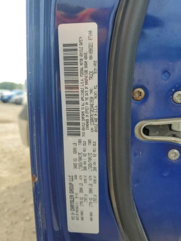 1C6RR7KT2ES461930 - 2014 RAM 1500 ST Azul foto 12