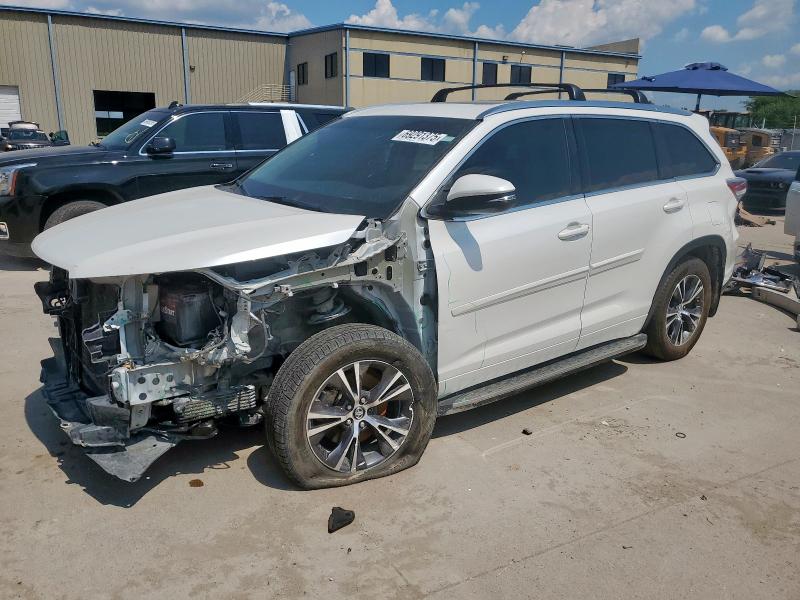 2016 TOYOTA HIGHLANDER XLE, 