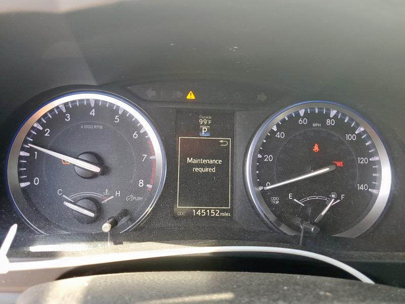 5TDKKRFHXGS176632 - 2016 TOYOTA HIGHLANDER XLE WHITE photo 9