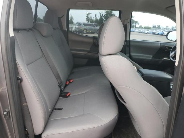 5TFAZ5CN1GX006762 - 2016 TOYOTA TACOMA DOUBLE CAB GRAY photo 10
