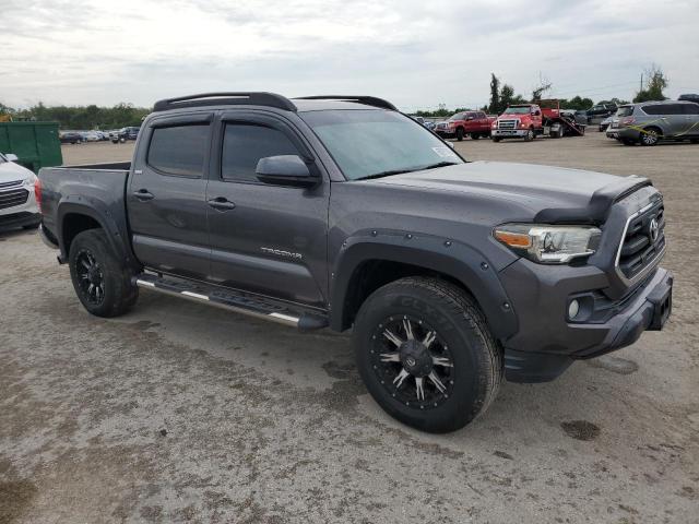 5TFAZ5CN1GX006762 - 2016 TOYOTA TACOMA DOUBLE CAB GRAY photo 4