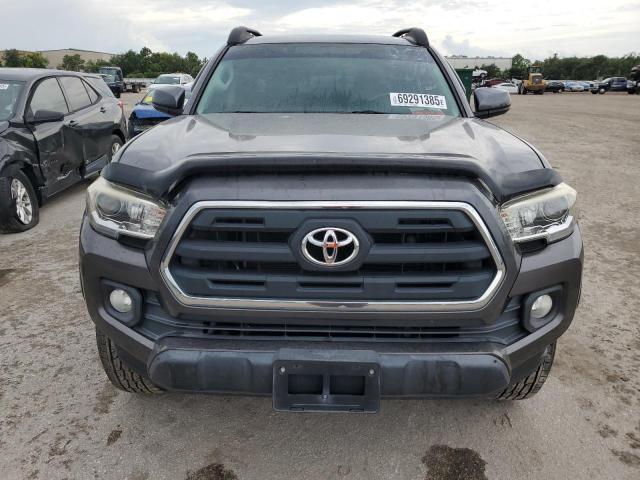 5TFAZ5CN1GX006762 - 2016 TOYOTA TACOMA DOUBLE CAB GRAY photo 5