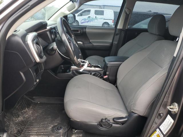 5TFAZ5CN1GX006762 - 2016 TOYOTA TACOMA DOUBLE CAB GRAY photo 7