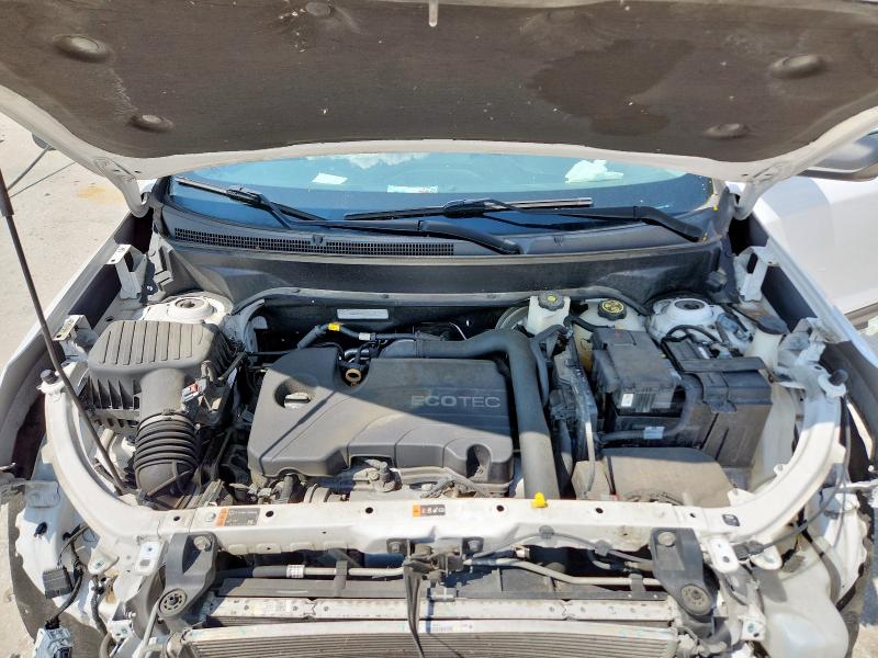 3GNAXHEV2KL122715 - 2019 CHEVROLET EQUINOX LS WHITE photo 12