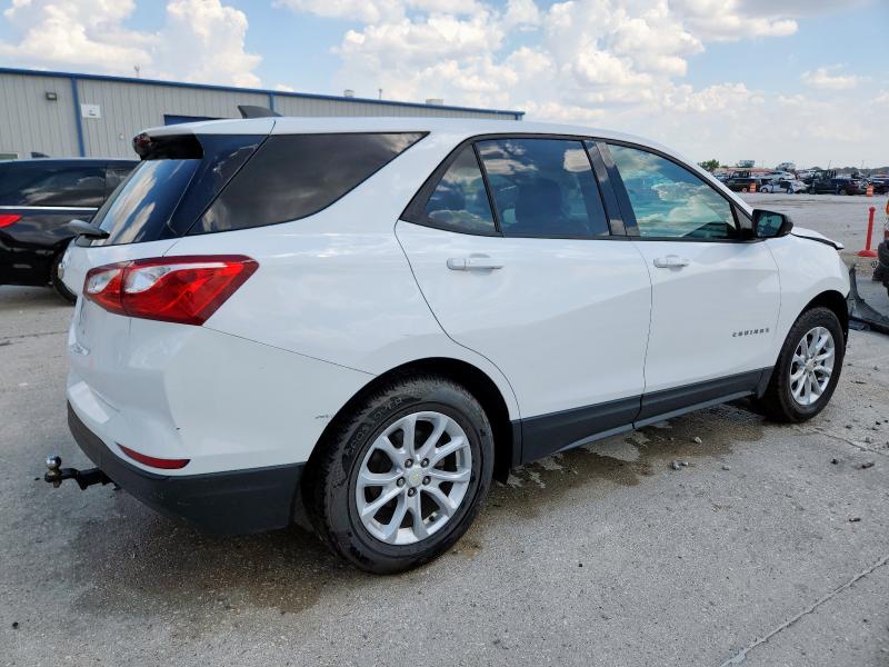 3GNAXHEV2KL122715 - 2019 CHEVROLET EQUINOX LS WHITE photo 3