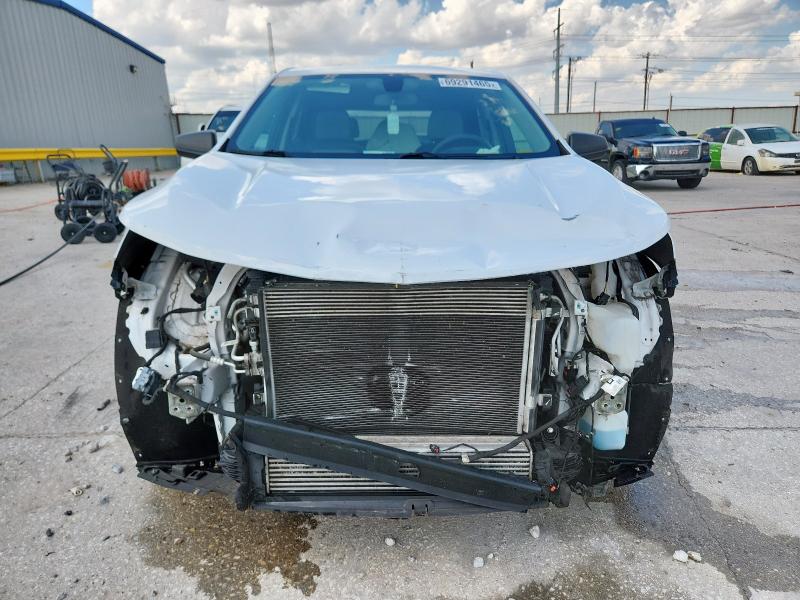 3GNAXHEV2KL122715 - 2019 CHEVROLET EQUINOX LS WHITE photo 5