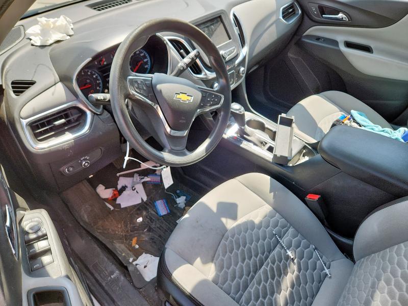 3GNAXHEV2KL122715 - 2019 CHEVROLET EQUINOX LS WHITE photo 8