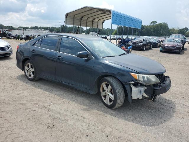 4T1BF1FK2CU133308 - 2012 TOYOTA CAMRY BASE 黑色 照片 4