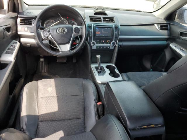 4T1BF1FK2CU133308 - 2012 TOYOTA CAMRY BASE 黑色 照片 8