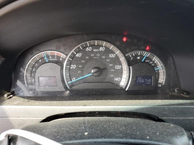 4T1BF1FK2CU133308 - 2012 TOYOTA CAMRY BASE 黑色 照片 9