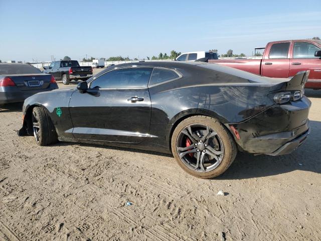 1G1FE1R7XN0124178 - 2022 CHEVROLET CAMARO LT1 BLACK photo 2