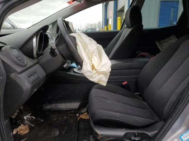 JM3ER29L170122792 - 2007 MAZDA CX-7 SILVER photo 7